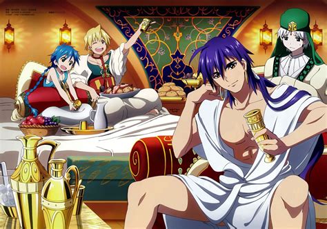 Rule34 and Magi the Labyrinth of Magic: A Delicate Balance Between Fantasy and Eroticism